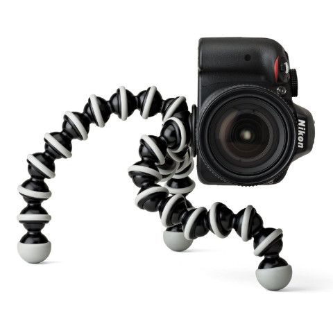 GorillaPod SLR Zoom. Flexible Tripod For DSLR And Mirrorless Cameras Up To 3kg